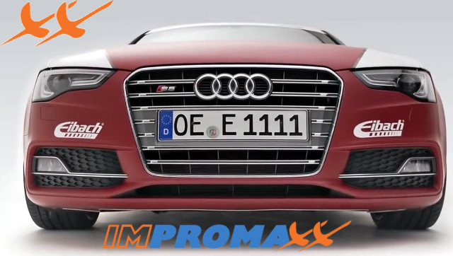 Verbeter uw Wegligging en Looks van uw Audi met Eibach verlagingsveren 